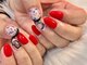 アンジーネイルアイラッシュ(Angie Nail Eyelash)の写真/【難波駅1分】仕上がり・モチ全て◎美しいネイルをご提供♪丁寧なカウンセリングと施術を心がけています☆