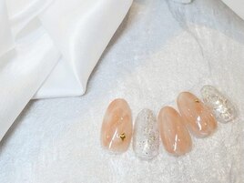 ニュアンスネイル/上品ネイル