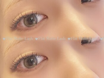 ジュディベル(JudiBelle)/マツエク/フラットラッシュ/束感