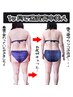安すぎてゴメンナサ！研修中スタッフによる痩身キャビ＋筋トレ付　90分コース