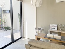 自宅サロンとは思えない空間でゆったりとお過ごしください