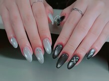 リンネイル 新大久保店(Rin Nail)/＃キャットアイミックス