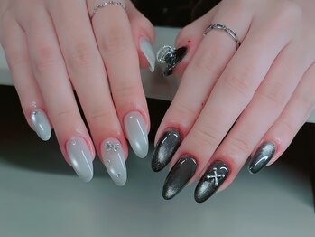 リンネイル 新大久保店(Rin Nail)/＃キャットアイミックス