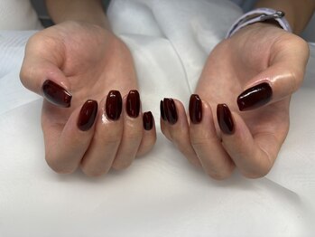ネイルビジョルノ つくばみどりの店(Nail Begiorno)/ワンカラーネイル