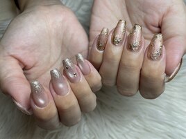 【ジェル】10本アート