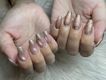 ザ フォーシックスフォー(THE 464)/【ジェル】10本アート