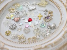 ブランクルール 京都四条烏丸(Blanc Couleur)の雰囲気（パーツも豊富）