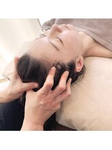 グラン イーノDAY SPA クレフィ三宮店/施術：ヘッドマッサージ