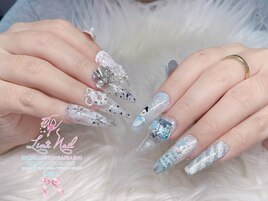 持ち込みデザイン◎つけ放題