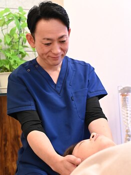 あかつか腰痛センター/頚部のほぐし