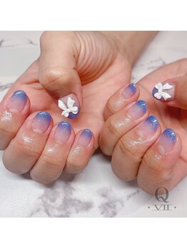 ラメグラ＋パーツ