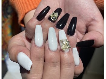 ワンカラー/アシンメトリー