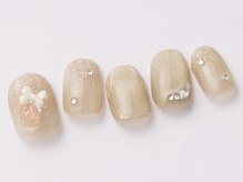 アイ ネイルズ 天神店(I nails)/ちゅるんガーリー　¥8,100