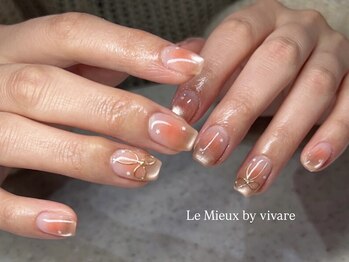 レミュー バイ ヴィヴァール(Le Mieux by vivare)/cheek × mirrer