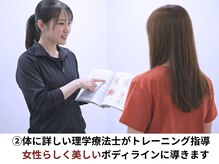 ボディネイト 京都四条烏丸店(Body Nate)/2.トレーニング