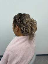 ミカヅキ 赤坂/メンズアレンジヘアセット！