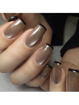 セクションプラス 吉祥寺(SECTION+)/ブラック×スキニーフレンチ