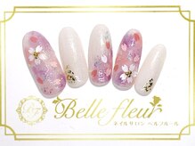 パラジェル・フィルイン導入店　LUKE NAIL Ginza【ルークネイルギンザ】/トレンドアートコース