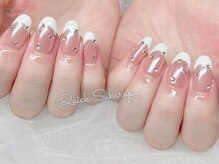 クイックスカルプ 高田馬場(Quick Sukarupu)/白フレンチ