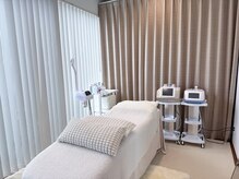 小顔・脂肪コントロール専門 salon de nurse U.sona～松本店～の雰囲気（完全貸切プラべート空間。周りを気にせずお過ごしいただけます。）