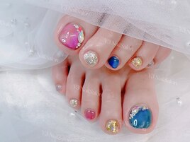 フットネイル持ち込み¥8980