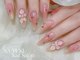 NA.YUKI NAIL 錦糸町店【ナユキネイル】の写真/2000種類ワンホンパーツ!700種類カラーで理想の指先へ♪豊富なデザインであなただけの輝きを◎錦糸町駅