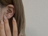 【学割U24】ニュアンス専門店が作るあなただけのニュアンス"耳ツボジュエリー