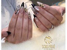 ソーリスプリヴェ(SolisPrive)の雰囲気（長さだしOK◎ロングネイルお任せ下さい♪）