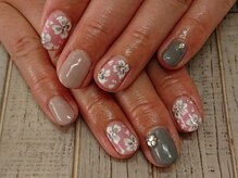 ウォーターワールド 大和店(WATER WORLD)/フラワーネイル