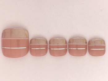 ネイルサロン フラール(Fullard)/358　フット　￥10238