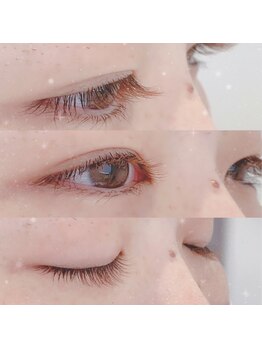 アース コアフュールボーテ 新潟紫竹山店(EARTH coiffure beaute)/フルブラウンエクステ