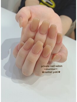 プライベート ネイルサロン マーマ(murmur)/うるつやネイル