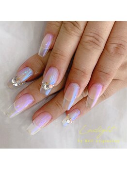 ラズライト(Laslight)/クリアxオーロラ☆