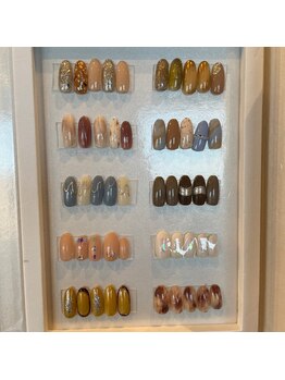 ロエルビューティーサロン(Loel BEAUTY SALON)/11月定額デザイン ¥6050