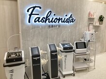 ファッショニスタ 恵比寿(Fashionista)/マシーンラインナップ