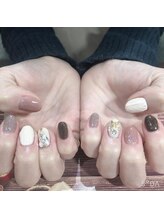 アウラ 新宿西口店(aura)/ネイリスト吉野★お客様ネイル