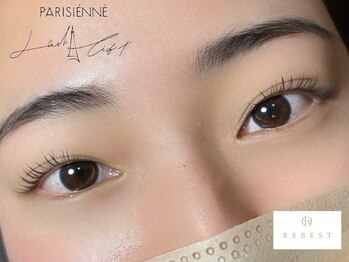 リーベスト 南森町店(REBEST)/パリジェンヌラッシュリフト