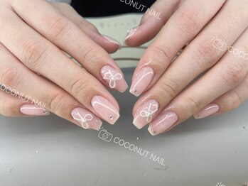 ココナッツネイル/
