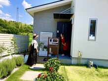 ヨサパークチャハヤ 奈良店(YOSA PARK CAHAYA)の雰囲気（一軒家まるごとサロン。完全入れ替え制なので集中して温活可能◎）