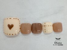 ディアナ 日立多賀店(DIANA)/F1-016　定額ネイル