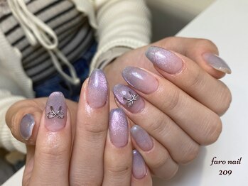 ファーロネイル(faro nail)/マオジェル+マグネット