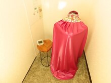 ミルフィック 藤枝店の雰囲気（よもぎ蒸し専用のプライベート空間。じっくりと汗をかけます。）