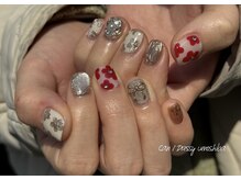 キャンアイドレッシー 上野芝店(Can I Dressy)/【hand】持ち込みdesign(L)