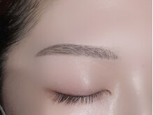 人気NO3☆NEW 美眉アイブロウ（Waxメイク込み）　初回5,500円