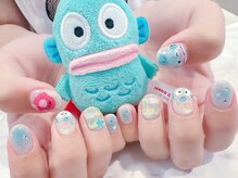 ラルネイル 大宮(Lull. nail)/3Dパーツ追加♪