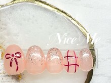 ナイスミー(Nice Me)/定額☆手描きリボン☆