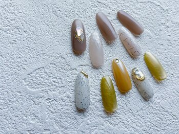 マイ ネイル 銀座店(Mai Nail)/ミディアムcourse