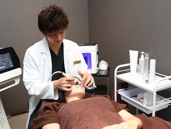 ウル(ulu)/毛穴洗浄の様子