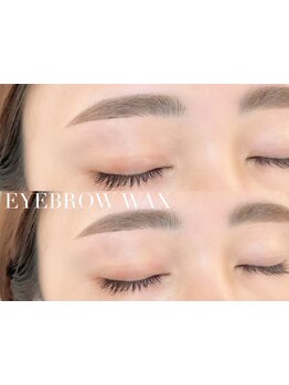 アイブロウメニューがあるサロン