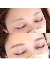 ソワ(soie.)/眉ワックス/平行眉/アイブロウ